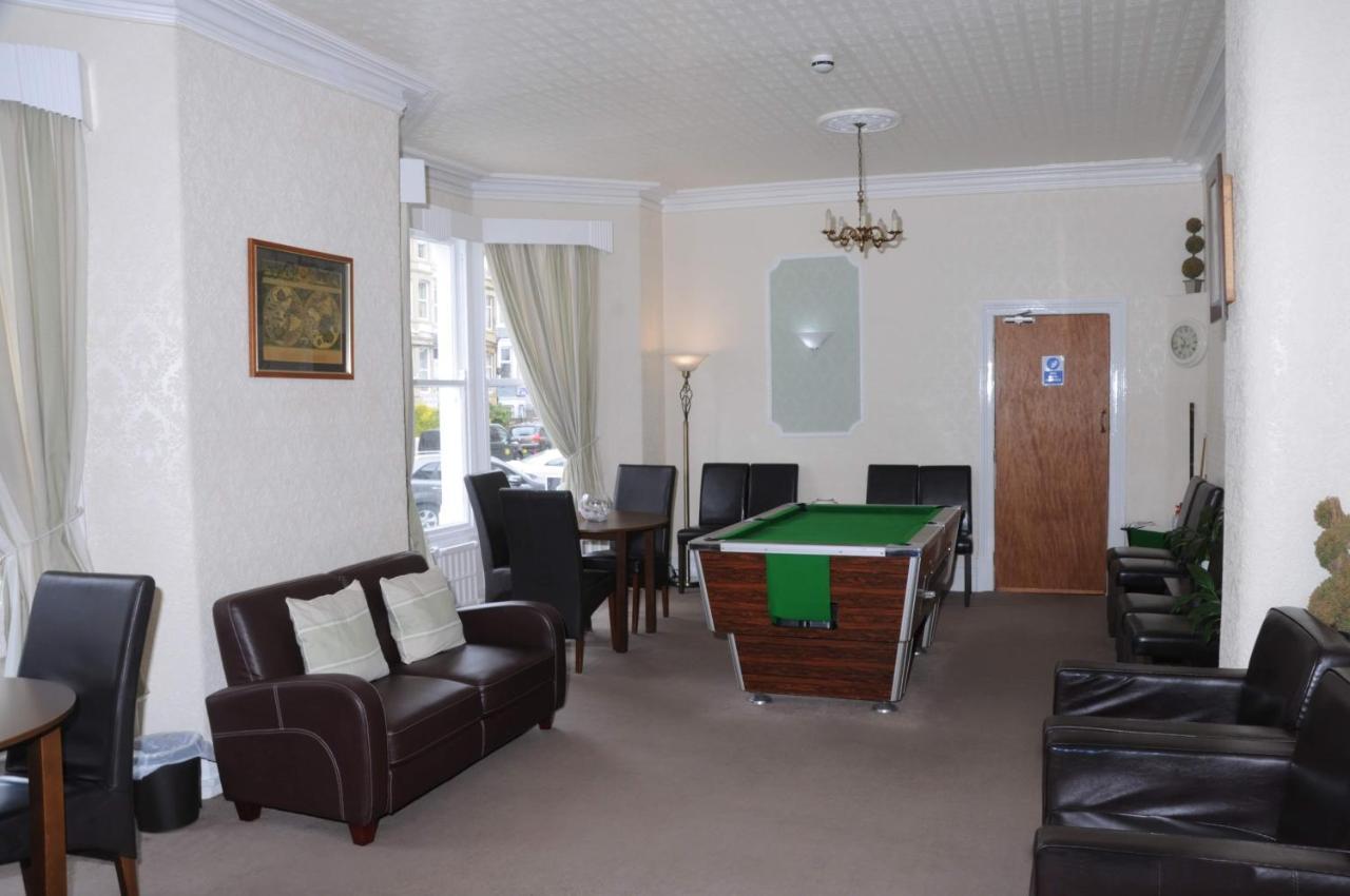 Hotel The Sea Crest Morecambe Exterior foto