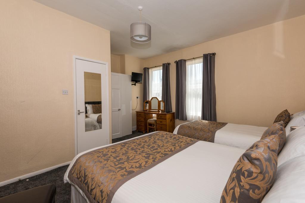 Hotel The Sea Crest Morecambe Exterior foto