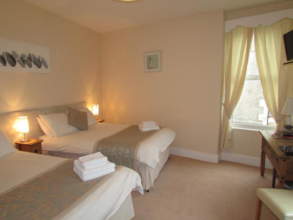 Hotel The Sea Crest Morecambe Habitación foto